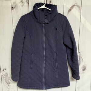 The North Face Carolina Quilted Jacket Women’s Large Purple GUC Warm